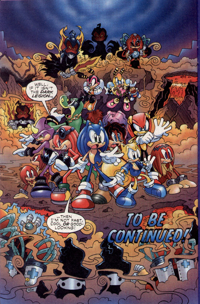 Sonic - Archie Adventure Series September 2004 Page 18
